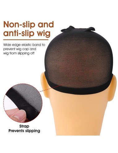 ⭐ Capa para cabello ideal para usar con pelucas o gorros