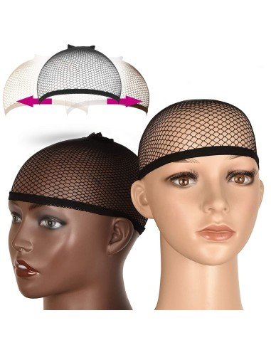 ⭐ Capa para cabello ideal para usar con pelucas o gorros