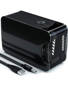 Sacapuntas Tajalápiz Eléctrico Automático Portátil