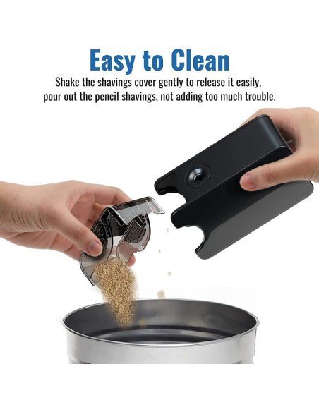 Sacapuntas Tajalápiz Eléctrico Automático Portátil