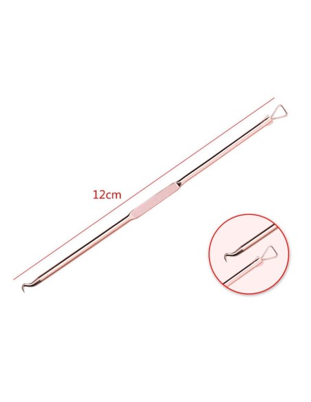 Set x4 Herramientas para remover espinillas y acné, Limpieza facil de puntos negros