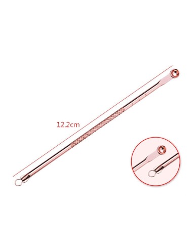 Set x4 Herramientas para remover espinillas y acné, Limpieza facil de puntos negros