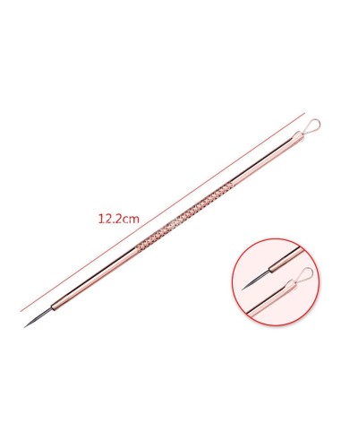 Set x4 Herramientas para remover espinillas y acné, Limpieza facil de puntos negros