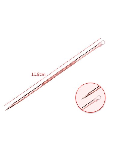 Set x4 Herramientas para remover espinillas y acné, Limpieza facil de puntos negros