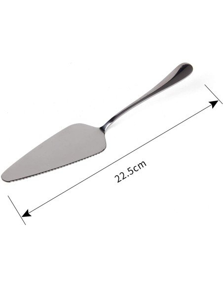 ⭐ Pala Triangular para Ponqué Torta Pizza Pastel