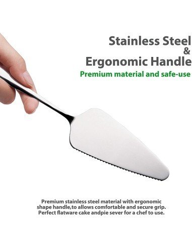 ⭐ Pala Triangular para Ponqué Torta Pizza Pastel