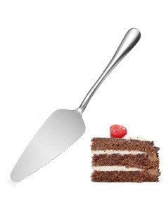 ⭐ Pala Triangular para Ponqué Torta Pizza Pastel 2