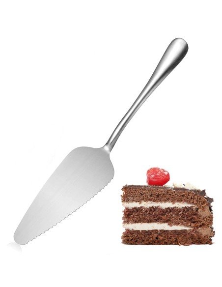 ⭐ Pala Triangular para Ponqué Torta Pizza Pastel