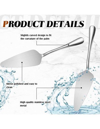 ⭐ Pala Triangular para Ponqué Torta Pizza Pastel