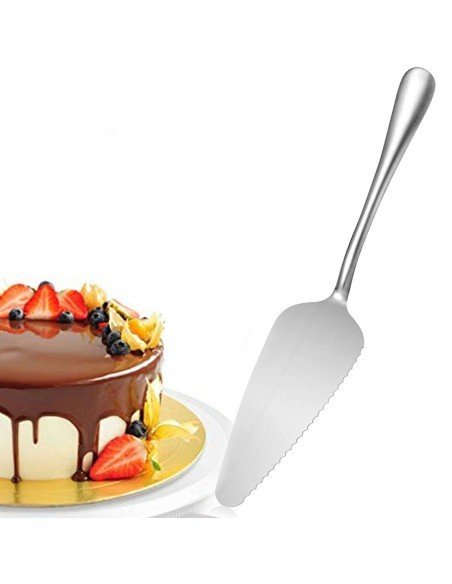 ⭐ Pala Triangular para Ponqué Torta Pizza Pastel