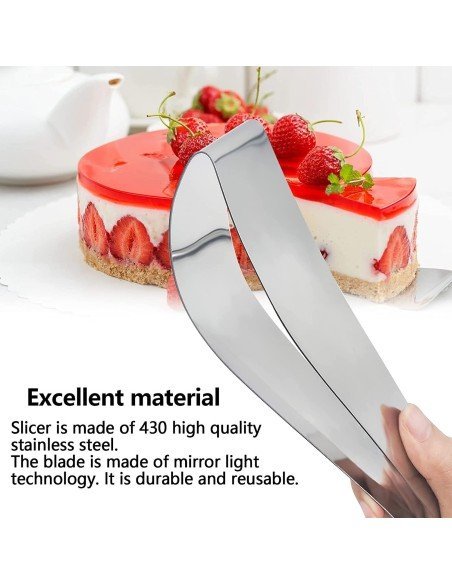 ⭐ Espátula para Corte y Porción Servir Torta Ponqué