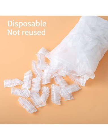 ⭐ Setx100 capa protector de orejas Tinte Ducha pelu !!