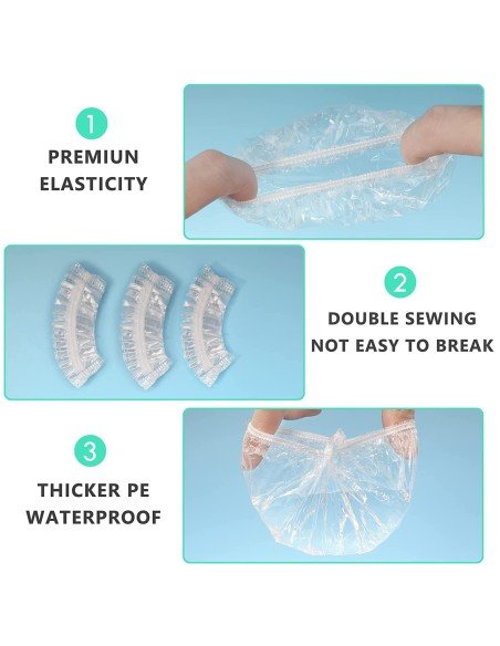 ⭐ Setx100 capa protector de orejas Tinte Ducha pelu !! ⭐ Setx100 capa protector de orejas Tinte Ducha pelu !!