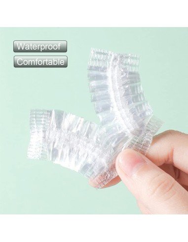 ⭐ Setx100 capa protector de orejas Tinte Ducha pelu !!