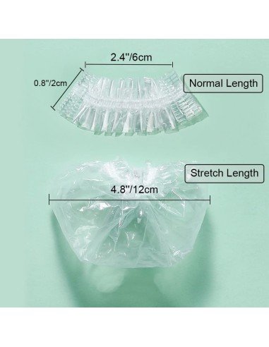 ⭐ Setx100 capa protector de orejas Tinte Ducha pelu !!