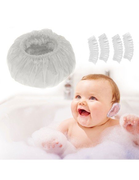⭐ Setx100 capa protector de orejas Tinte Ducha pelu !!