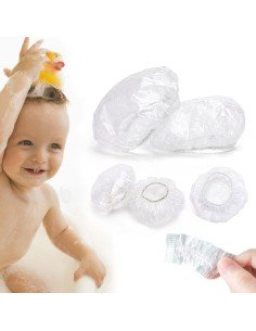 ⭐ Setx100 capa protector de orejas Tinte Ducha pelu !! 2