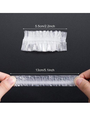 ⭐ Setx100 capa protector de orejas Tinte Ducha pelu !!