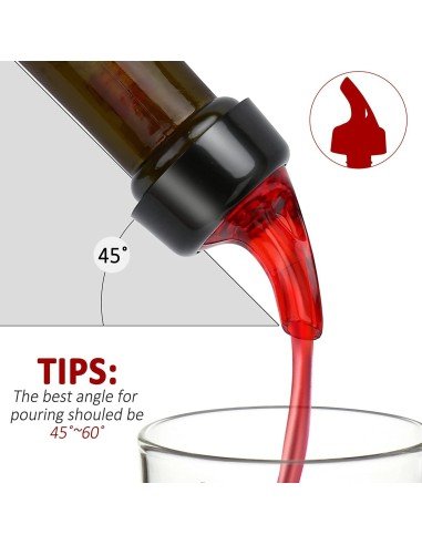 Setx2 Tapas Dosificadores Dispensador Automáticos De Licor Vertedor 45mL