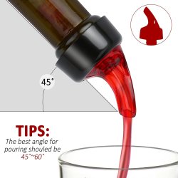 Setx2 Tapas Dosificadores Dispensador Automáticos De Licor Vertedor 45mL