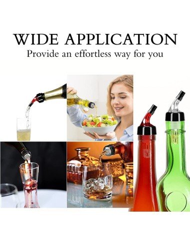 Setx2 Tapas Dosificadores Dispensador Automáticos De Licor Vertedor 45mL