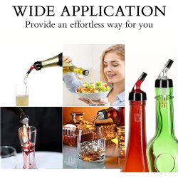 Setx2 Tapas Dosificadores Dispensador Automáticos De Licor Vertedor 45mL