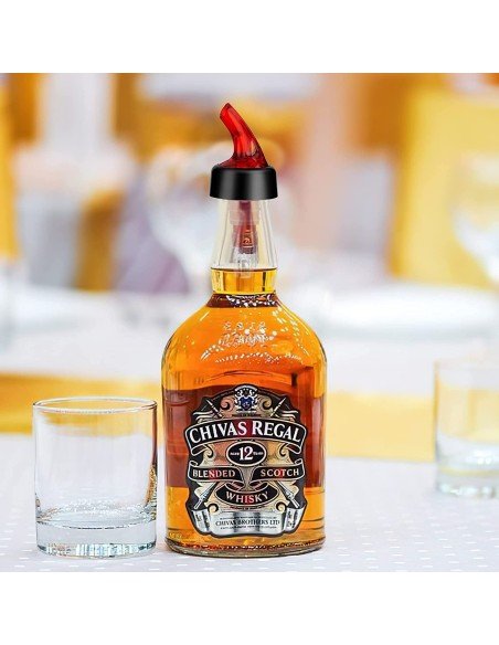 Setx2 Tapas Dosificadores Dispensador Automáticos De Licor Vertedor 45mL Setx2 Tapas Dosificadores Dispensador Automáticos De Licor Vertedor 45mL