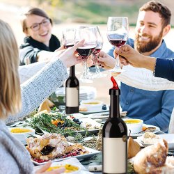 Setx2 Tapas Dosificadores Dispensador Automáticos De Licor Vertedor 45mL