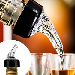 Setx2 Tapas Dosificadores Dispensador Automáticos De Licor Vertedor 45mL