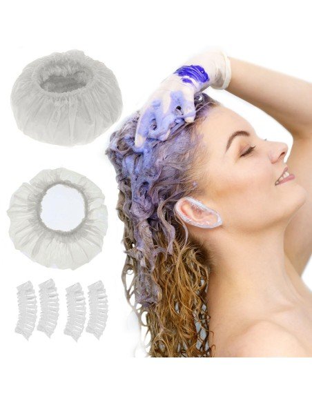 ⭐ Setx24 capa protector de orejas Tinte Ducha pelu !!