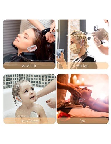 ⭐ Setx24 capa protector de orejas Tinte Ducha pelu !!