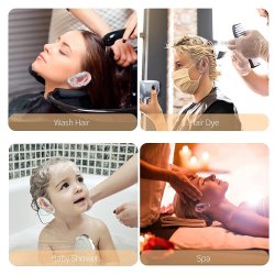 ⭐ Setx24 capa protector de orejas Tinte Ducha!!