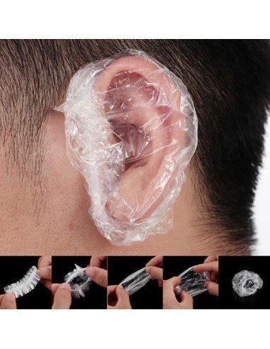 ⭐ Setx24 capa protector de orejas Tinte Ducha pelu !!