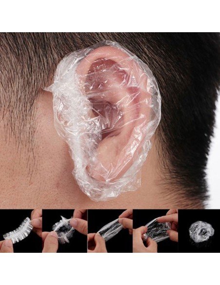 ⭐ Setx24 capa protector de orejas Tinte Ducha pelu !!