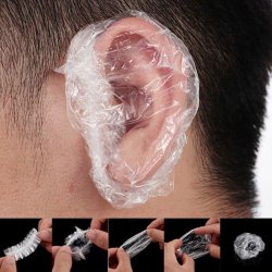 ⭐ Setx24 capa protector de orejas Tinte Ducha!!