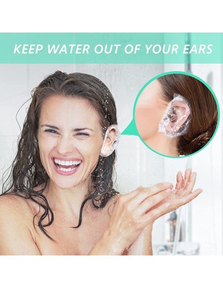 ⭐ Setx24 capa protector de orejas Tinte Ducha pelu !!