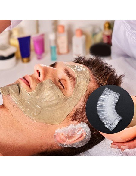 ⭐ Setx24 capa protector de orejas Tinte Ducha pelu !!