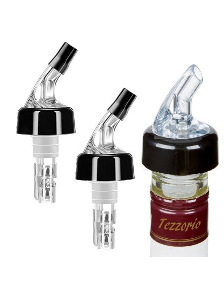 Setx2 Tapas Dosificadores Dispensador Automáticos De Licor Vertedor 45mL Setx2 Tapas Dosificadores Dispensador Automáticos De Licor Vertedor 45mL
