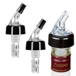 Setx2 Tapas Dosificadores Dispensador Automáticos De Licor Vertedor 45mL