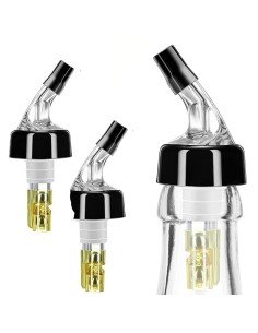 Setx2 Tapas Dosificadores Dispensador Licor Automático 45mL