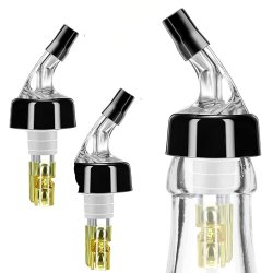 Setx2 Tapas Dosificadores Dispensador Licor Automático 45mL