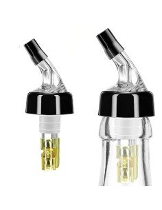 Setx2 Tapas Dosificadores Dispensador Licor Automático 45mL 2