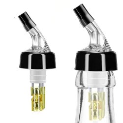 Setx2 Tapas Dosificadores Dispensador Licor Automático 45mL