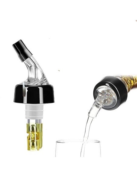 Setx2 Tapas Dosificadores Dispensador Automáticos De Licor Vertedor 45mL Setx2 Tapas Dosificadores Dispensador Automáticos De Licor Vertedor 45mL