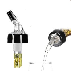 Setx2 Tapas Dosificadores Dispensador Automáticos De Licor Vertedor 45mL