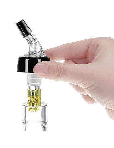 Setx2 Tapas Dosificadores Dispensador Automáticos De Licor Vertedor 45mL