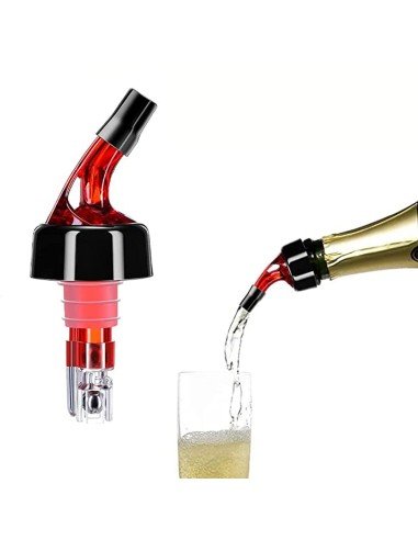 Setx2 Tapas Dosificadores Dispensador Automáticos De Licor Vertedor 45mL