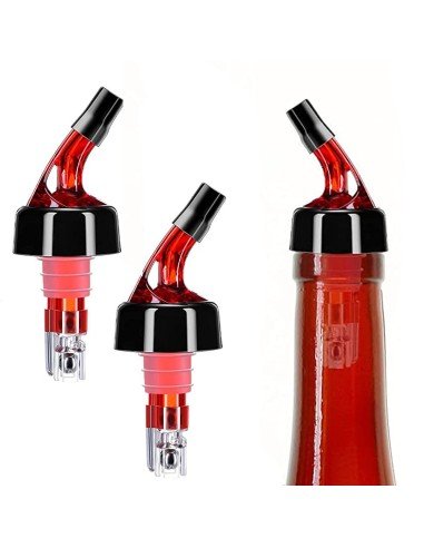 Setx2 Tapas Dosificadores Dispensador Automáticos De Licor Vertedor 45mL