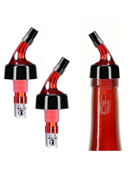Setx2 Tapas Dosificadores Dispensador Automáticos De Licor Vertedor 45mL Setx2 Tapas Dosificadores Dispensador Automáticos De Licor Vertedor 45mL