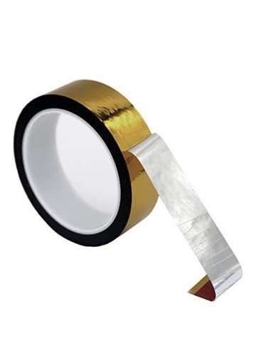 ⭐ Kit x6 Cinta adhesiva metalizada decorativa 12mm x 5mts